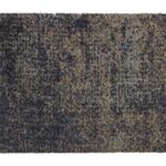 Schöner Wohnen Kollektion Rutschhemmende Sauberlaufmatten Manhattan – waschbarer Teppichläufer – strapazierfähige Schmutzfangmatten – (Vintage anthrazit, 67 x 100 cm)  