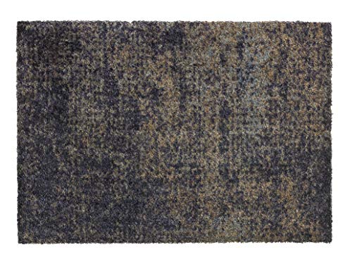 Schöner Wohnen Kollektion Rutschhemmende Sauberlaufmatten Manhattan – waschbarer Teppichläufer – strapazierfähige Schmutzfangmatten – (Vintage anthrazit, 67 x 100 cm)  